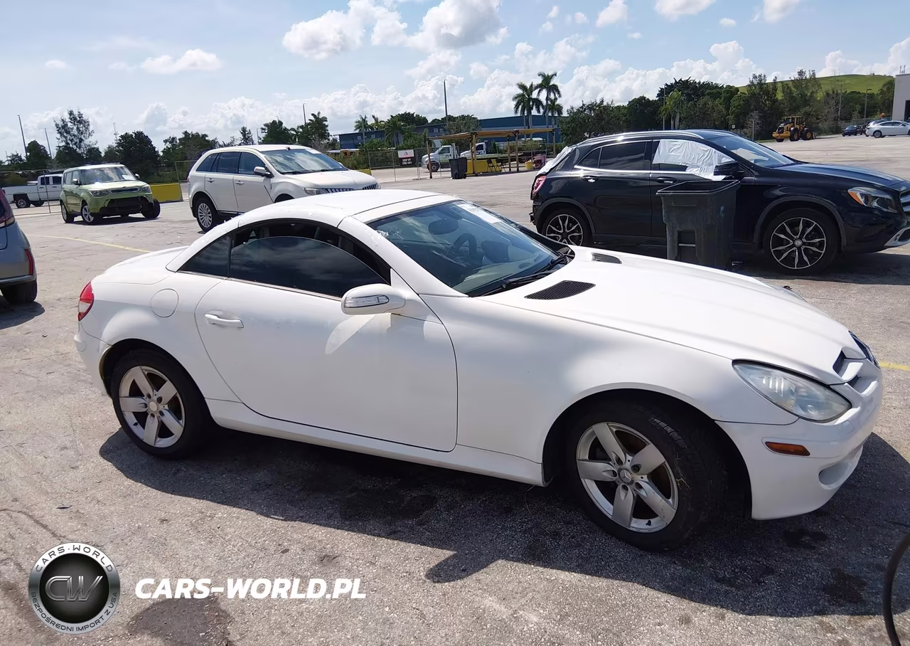 2006 Mercedes-Benz Slk 280 VIN:WDBWK54F66F091697 - 13
