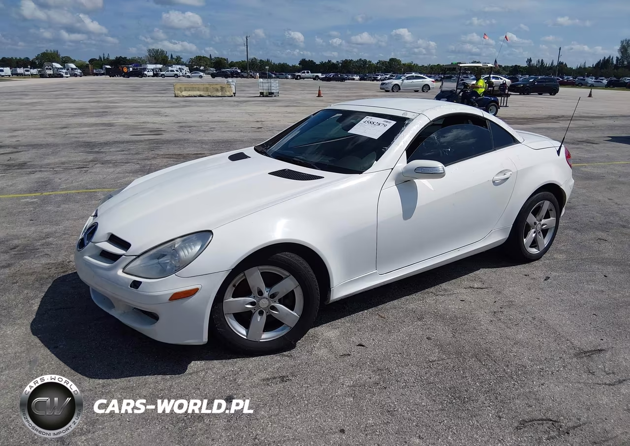 2006 Mercedes-Benz Slk 280 VIN:WDBWK54F66F091697 - 2