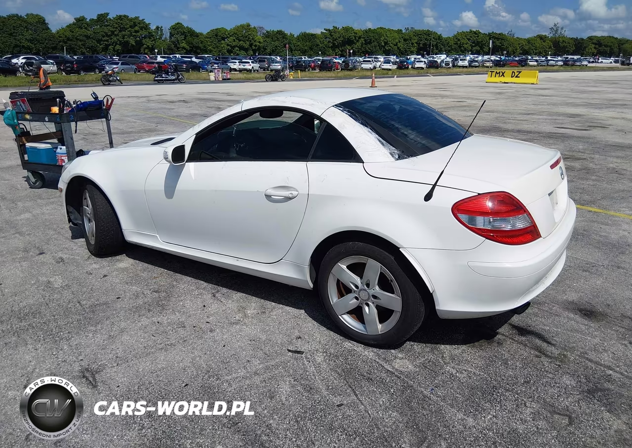 2006 Mercedes-Benz Slk 280 VIN:WDBWK54F66F091697 - 3