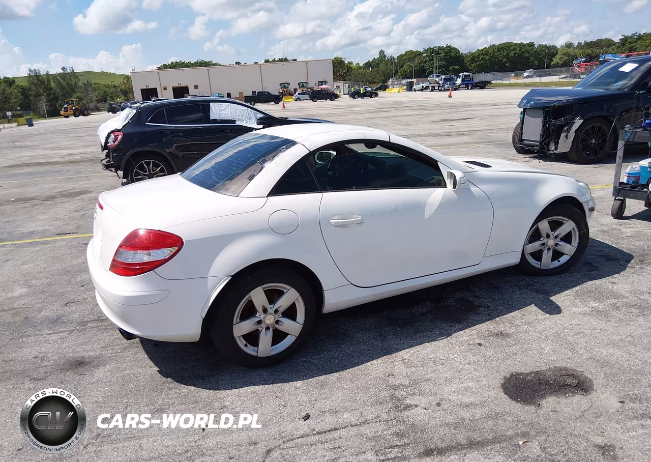 2006 Mercedes-Benz Slk 280 VIN:WDBWK54F66F091697 - 4