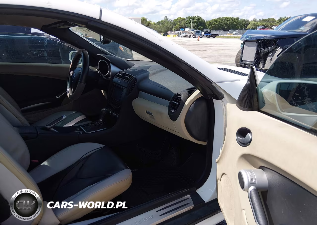 2006 Mercedes-Benz Slk 280 VIN:WDBWK54F66F091697 - 5
