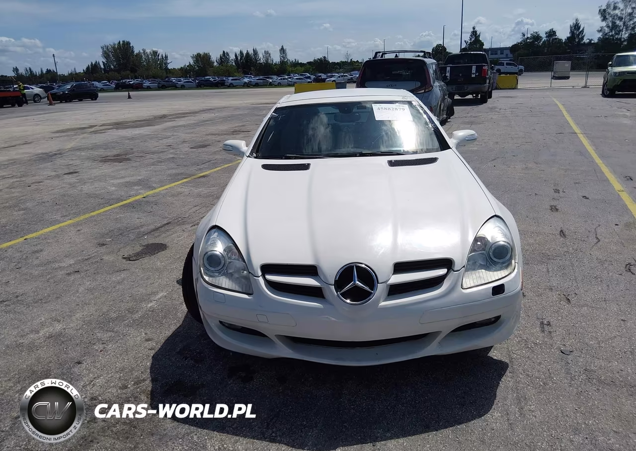2006 Mercedes-Benz Slk 280 VIN:WDBWK54F66F091697 - 6