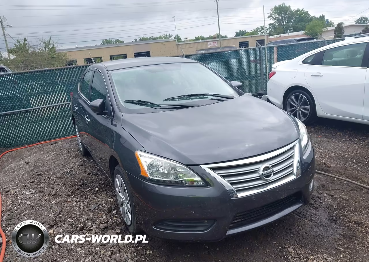 2014 Nissan Sentra Fe+ S-Fe+ Sv-S-Sl-Sr-Sv – zdjęcie 1 z 11
