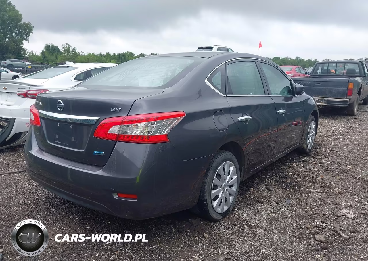 2014 Nissan Sentra Fe+ S-Fe+ Sv-S-Sl-Sr-Sv VIN:3N1AB7AP4EL673633 - 4