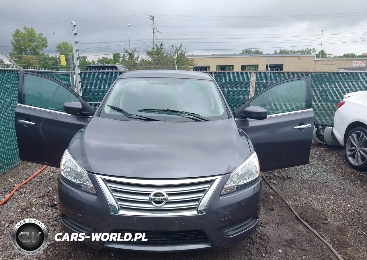 2014 Nissan Sentra Fe+ S-Fe+ Sv-S-Sl-Sr-Sv VIN:3N1AB7AP4EL673633 - 6