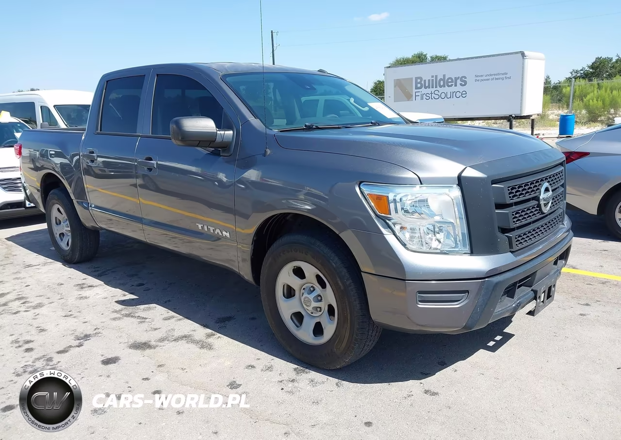 2021 Nissan Titan S 4X4 – zdjęcie 1 z 16