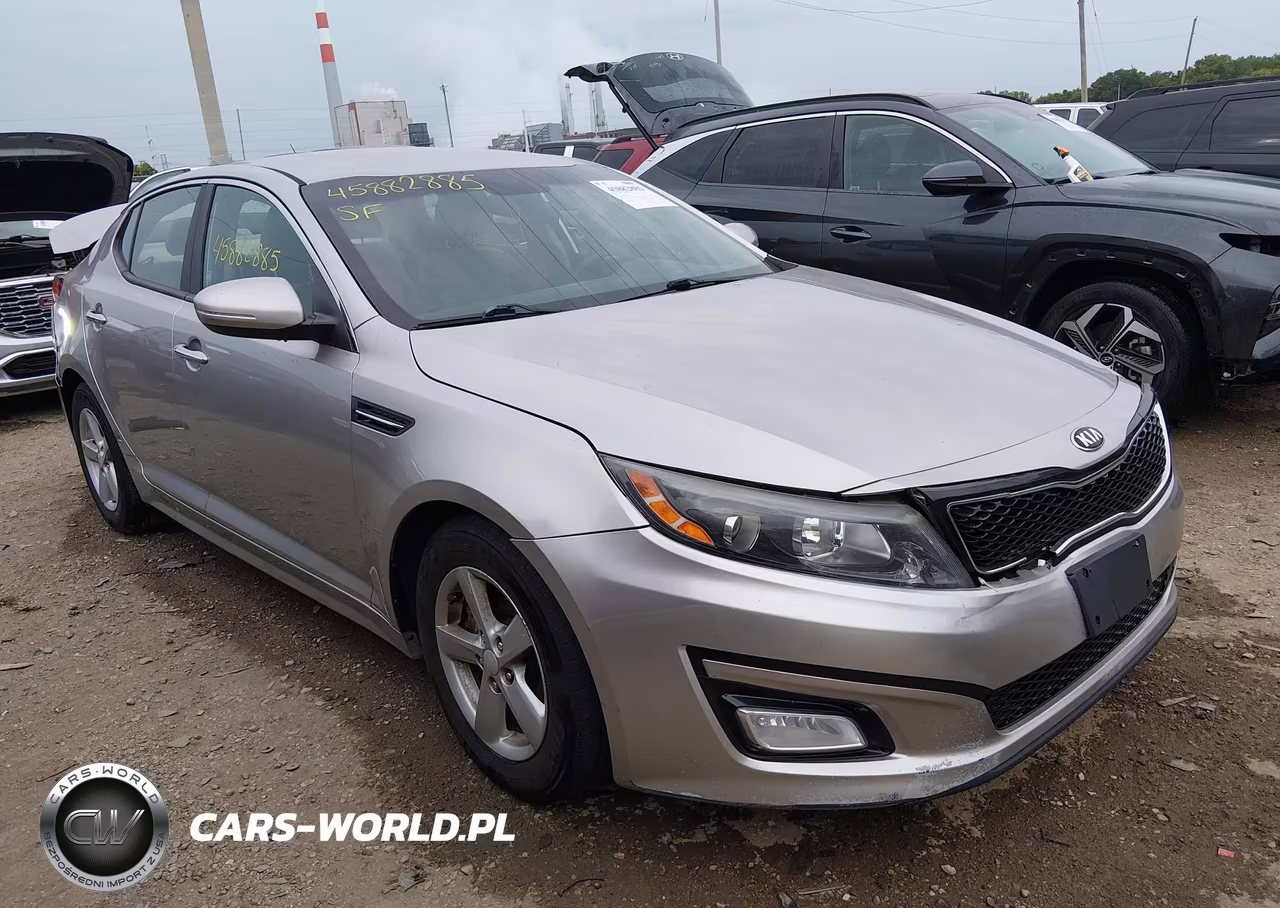 2014 Kia Optima Lx – zdjęcie 1 z 18