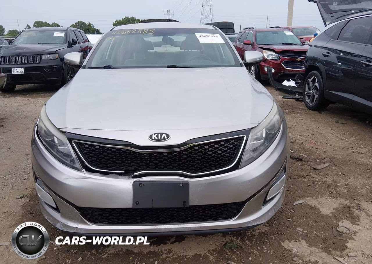 2014 Kia Optima Lx VIN:5XXGM4A79EG320204 - 12