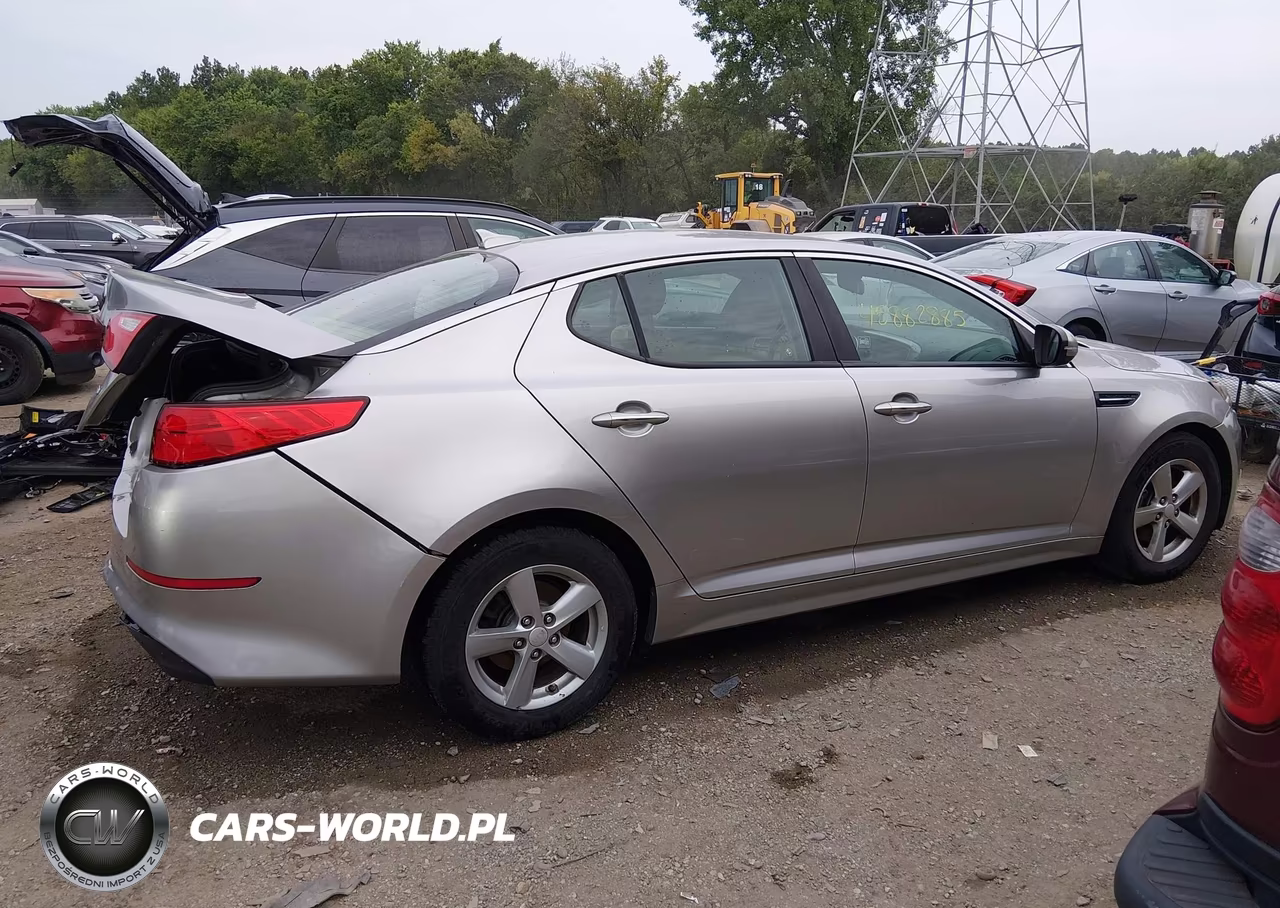 2014 Kia Optima Lx VIN:5XXGM4A79EG320204 - 13