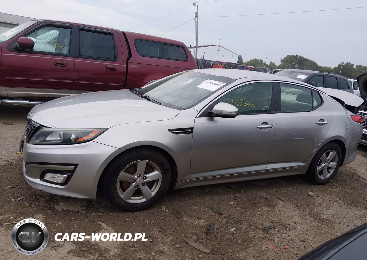 2014 Kia Optima Lx VIN:5XXGM4A79EG320204 - 14