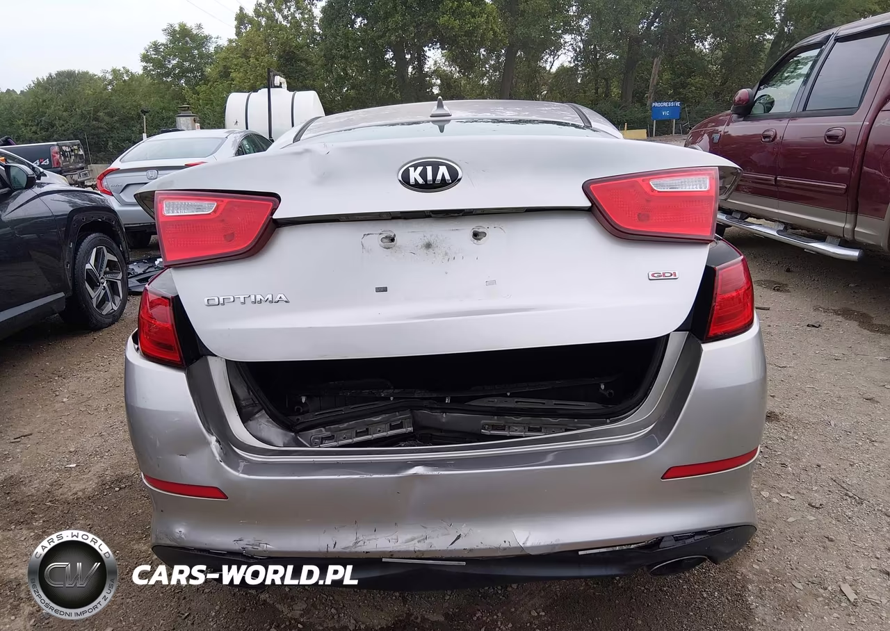 2014 Kia Optima Lx VIN:5XXGM4A79EG320204 - 16