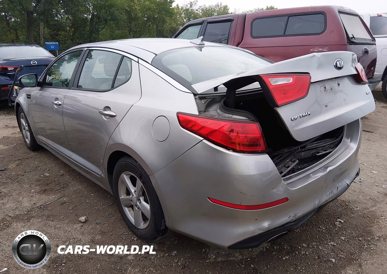 2014 Kia Optima Lx VIN:5XXGM4A79EG320204 - 17