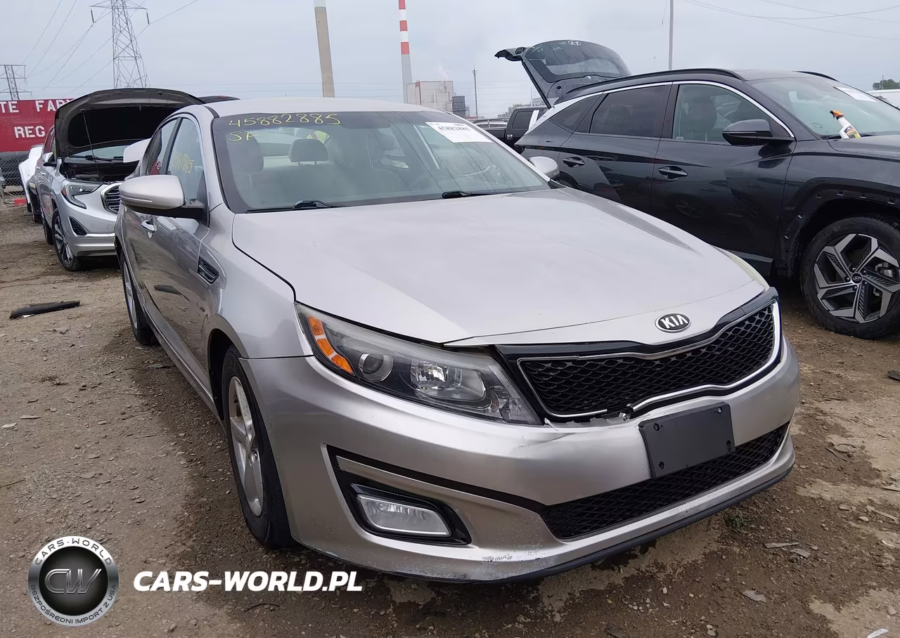 2014 Kia Optima Lx VIN:5XXGM4A79EG320204 - 18