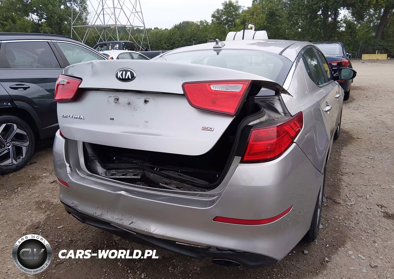 2014 Kia Optima Lx VIN:5XXGM4A79EG320204 - 6