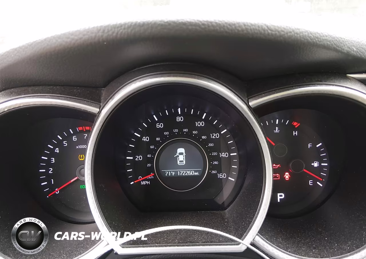 2014 Kia Optima Lx VIN:5XXGM4A79EG320204 - 7