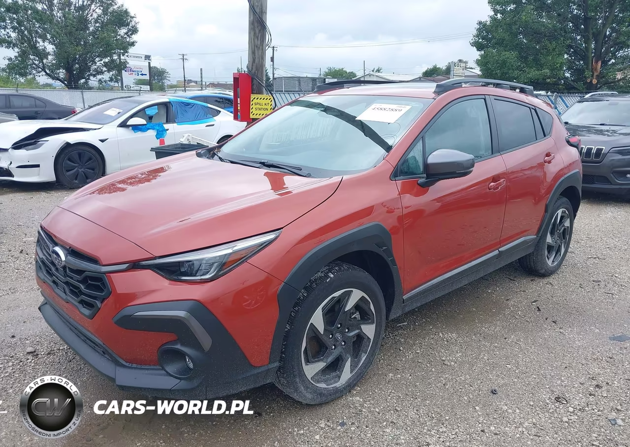 2024 Subaru Crosstrek Limited VIN:4S4GUHM62R3717281 - 2