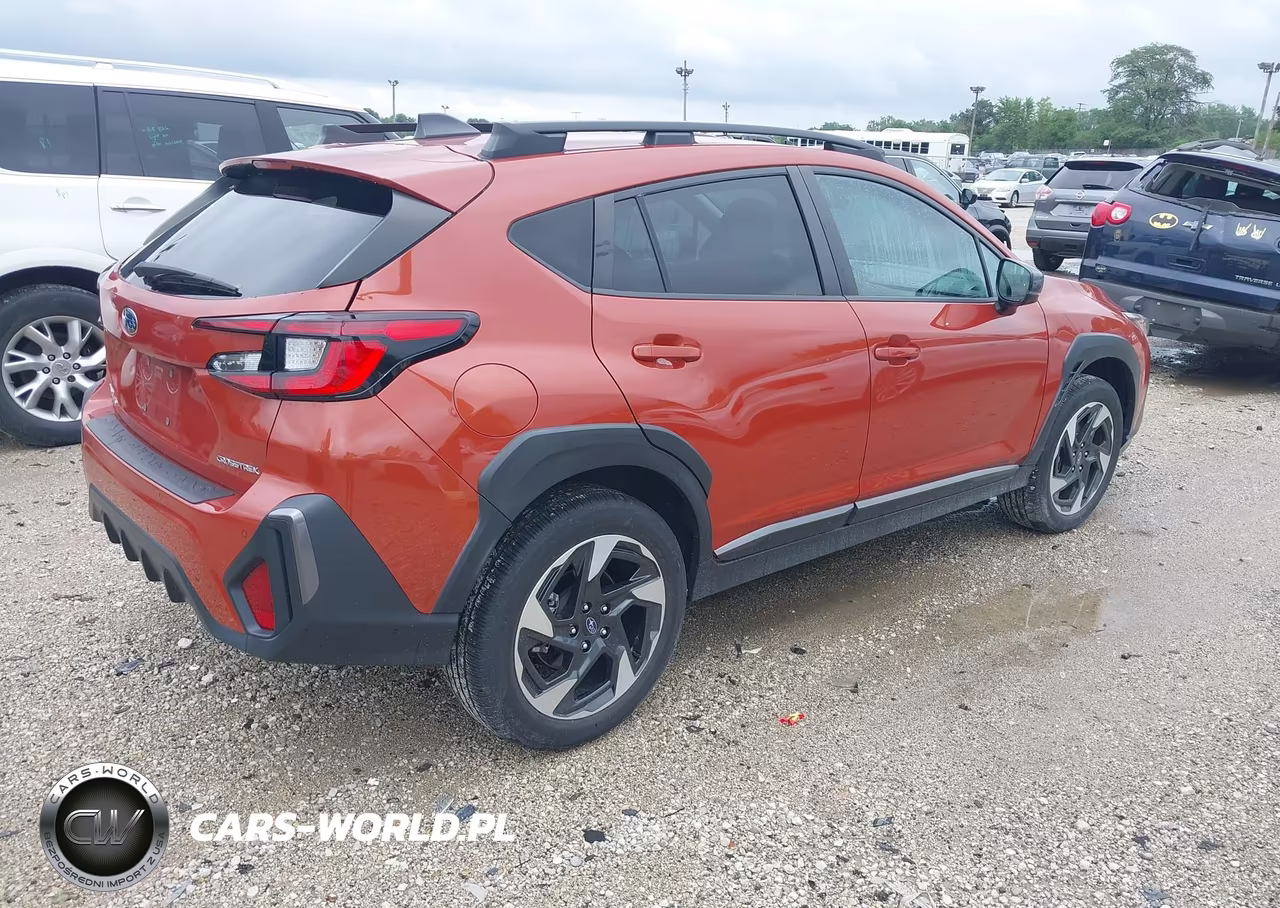 2024 Subaru Crosstrek Limited VIN:4S4GUHM62R3717281 - 4