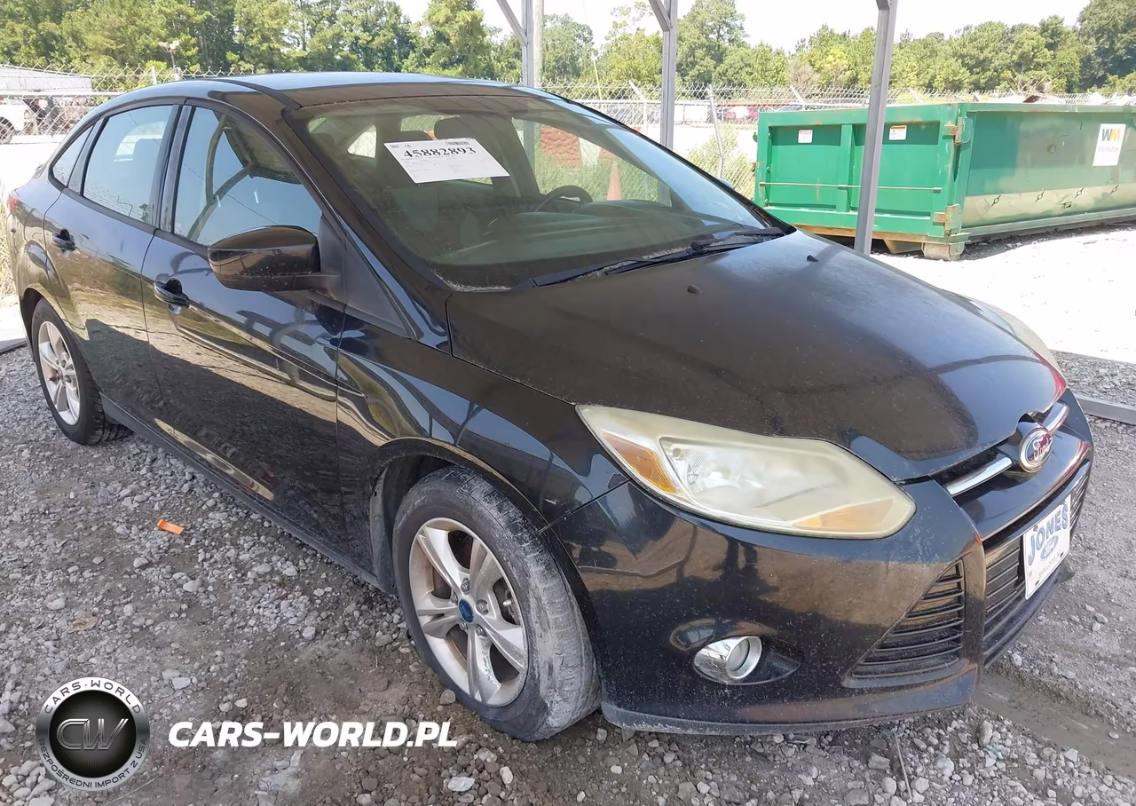 2012 Ford Focus Se – zdjęcie 1 z 11