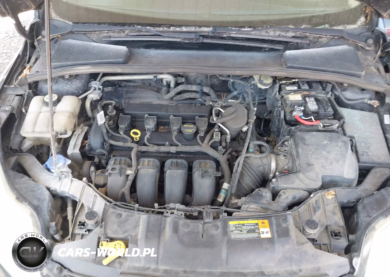 2012 Ford Focus Se VIN:1FAHP3F26CL420296 - 10
