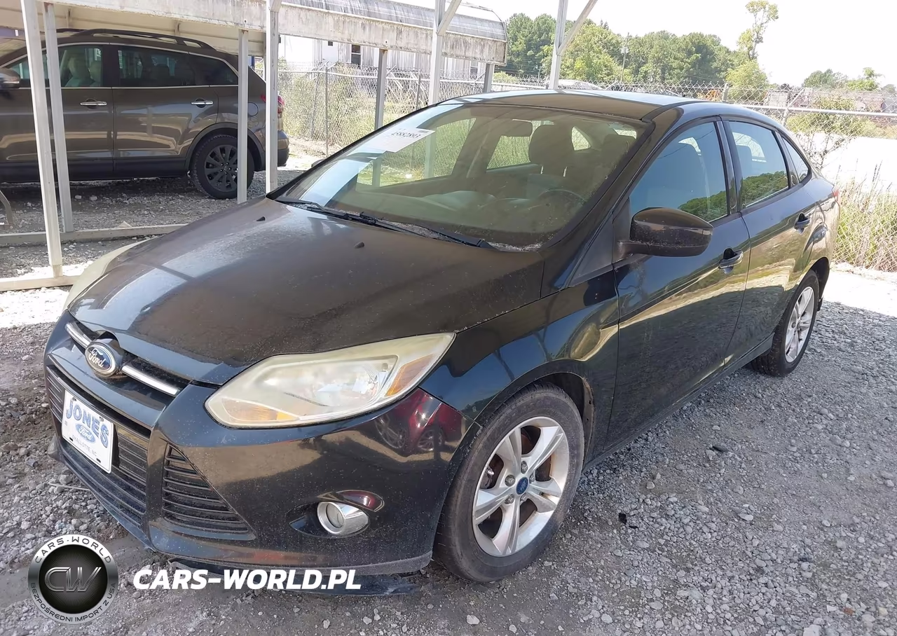 2012 Ford Focus Se VIN:1FAHP3F26CL420296 - 2