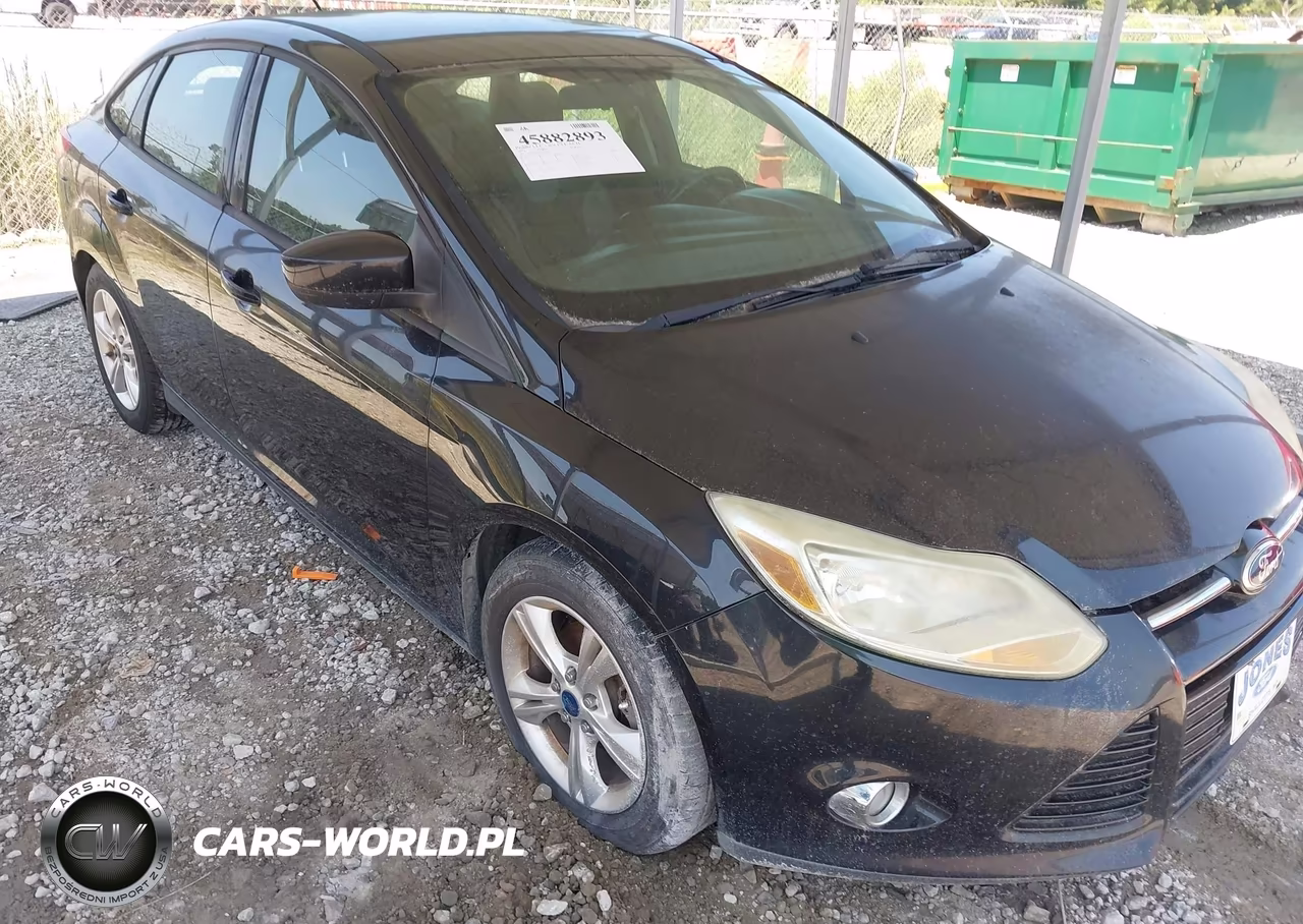 2012 Ford Focus Se VIN:1FAHP3F26CL420296 - 6