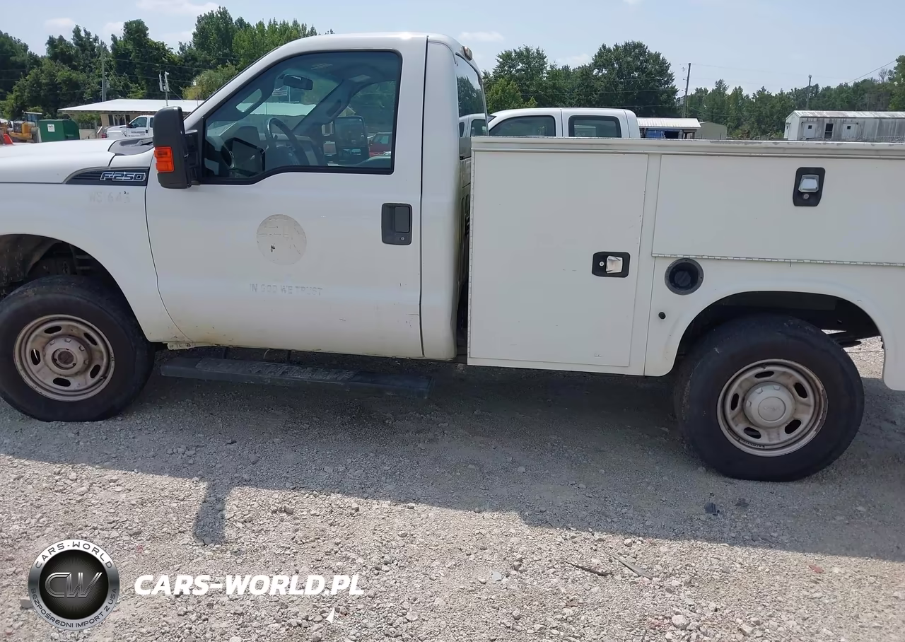 2016 Ford F-250 Xl VIN:1FDBF2B62GEB18211 - 14