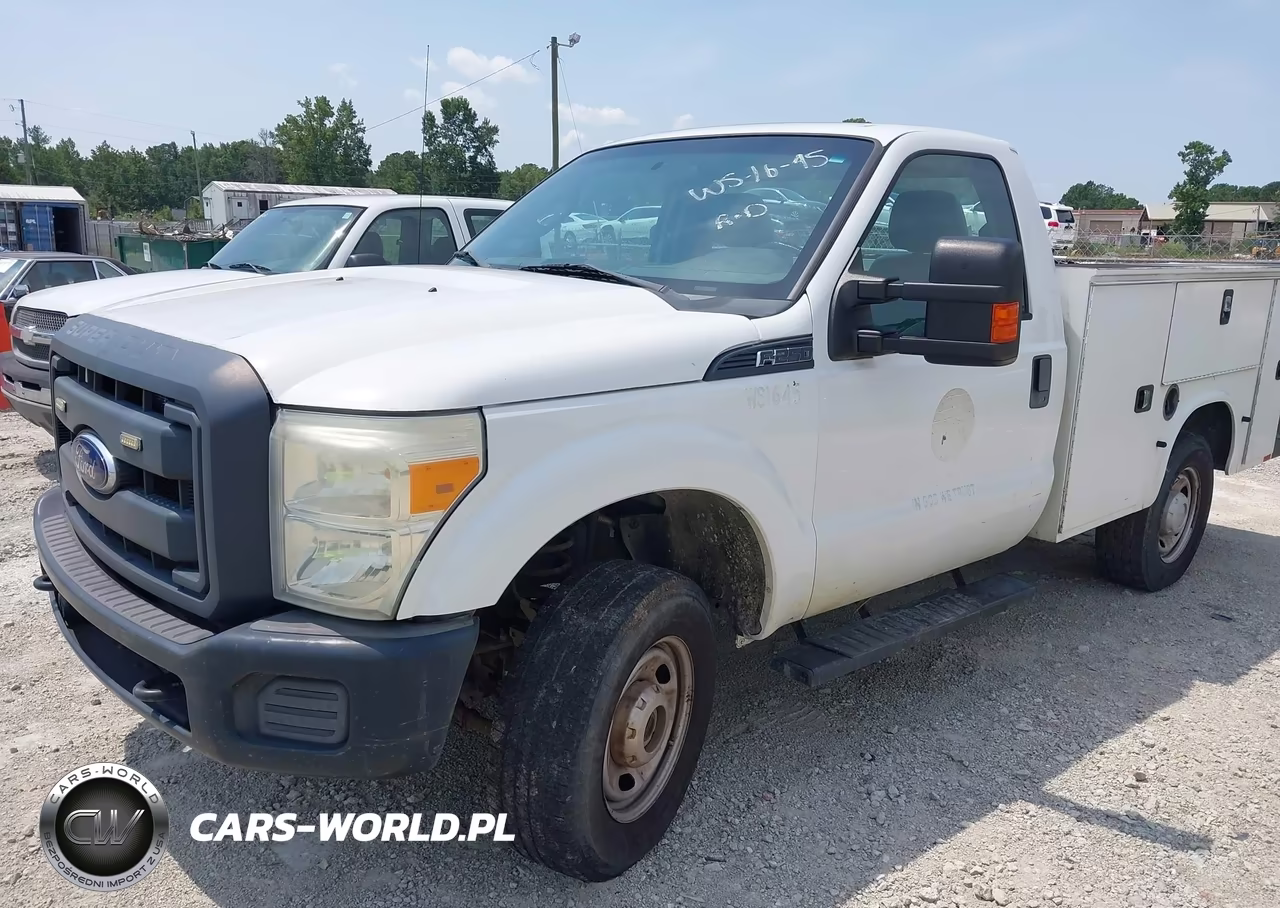 2016 Ford F-250 Xl VIN:1FDBF2B62GEB18211 - 2