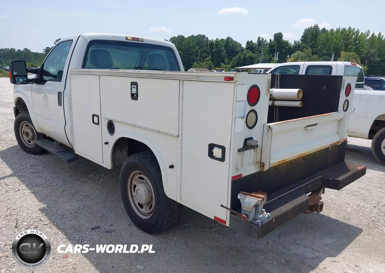 2016 Ford F-250 Xl VIN:1FDBF2B62GEB18211 - 3