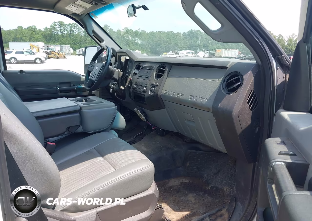 2016 Ford F-250 Xl VIN:1FDBF2B62GEB18211 - 5