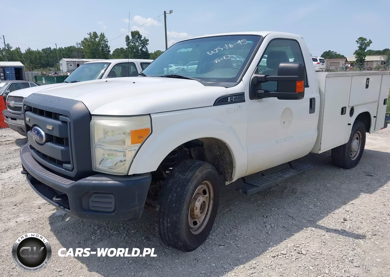 2016 Ford F-250 Xl VIN:1FDBF2B62GEB18211 - 6