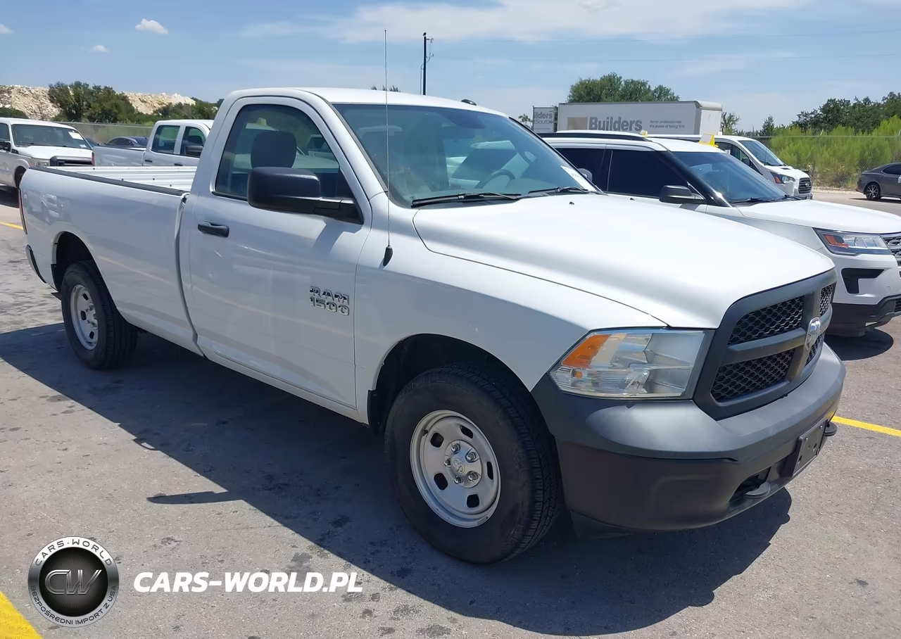 2017 Ram 1500 Tradesman 4X4 8' Box – zdjęcie 1 z 16