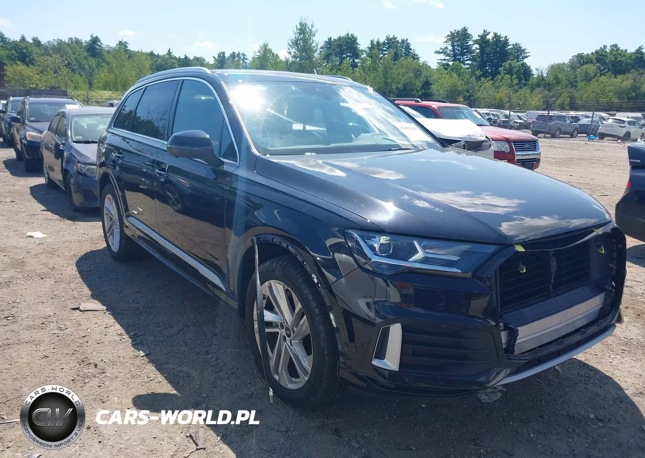 2021 Audi Q7 Premium Plus 45 Tfsi Quattro Tiptronic
