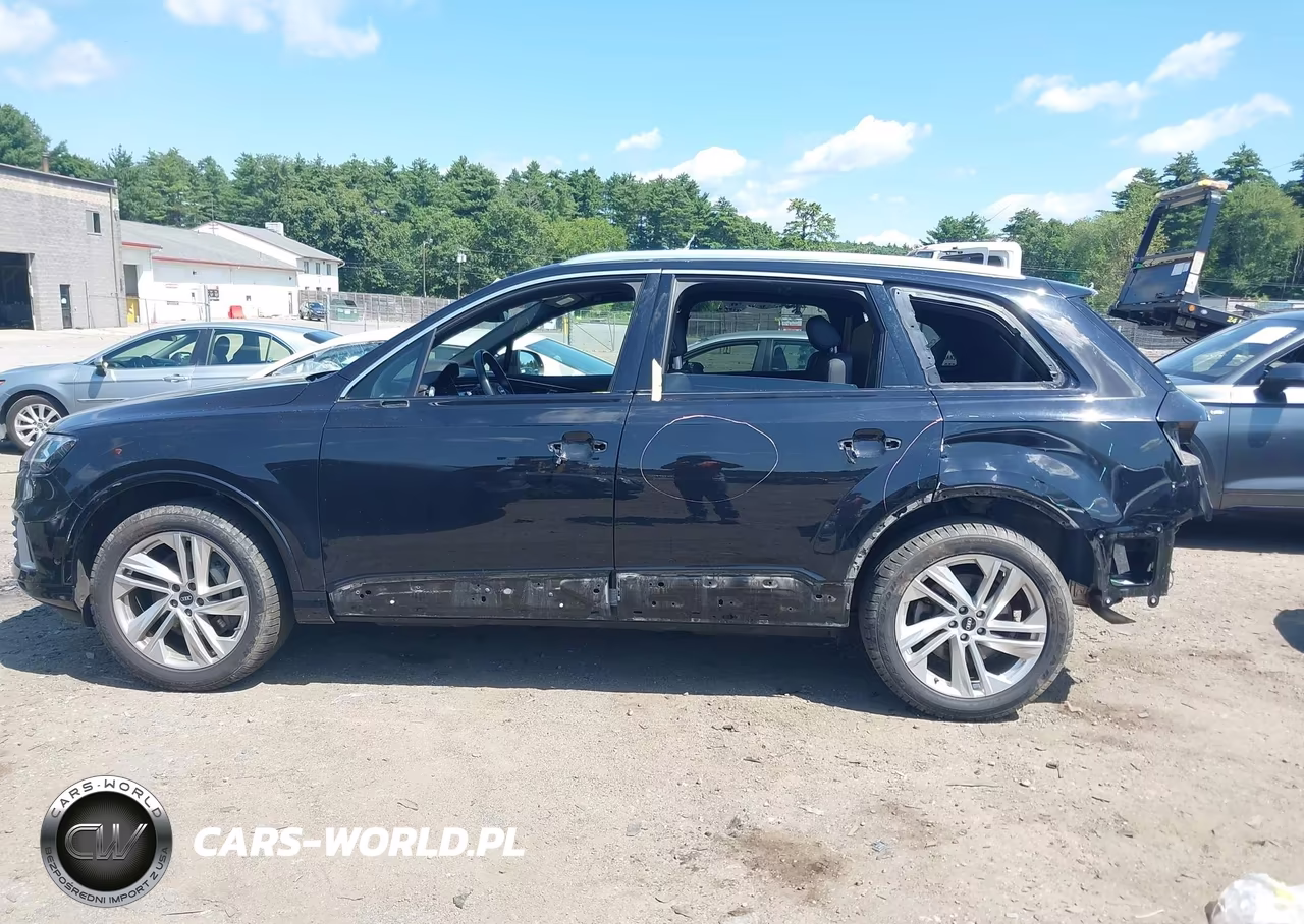 2021 Audi Q7 Premium Plus 45 Tfsi Quattro Tiptronic VIN:WA1LJAF78MD023054 - 15