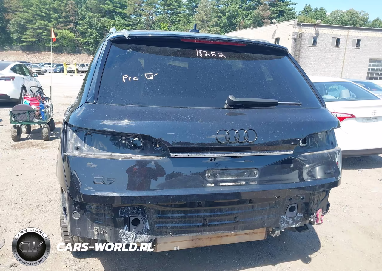 2021 Audi Q7 Premium Plus 45 Tfsi Quattro Tiptronic VIN:WA1LJAF78MD023054 - 17