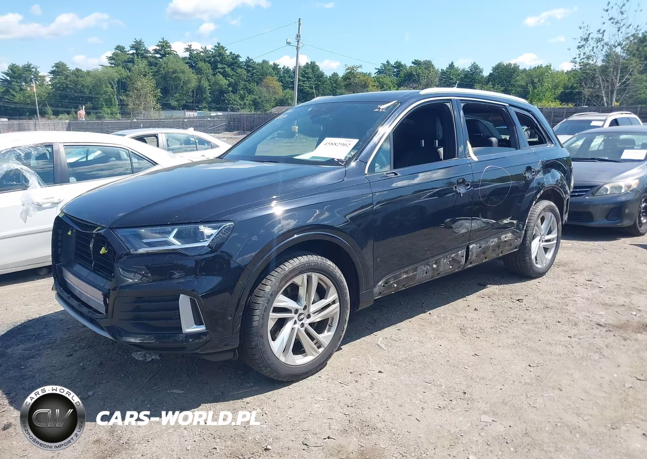 2021 Audi Q7 Premium Plus 45 Tfsi Quattro Tiptronic VIN:WA1LJAF78MD023054 - 2