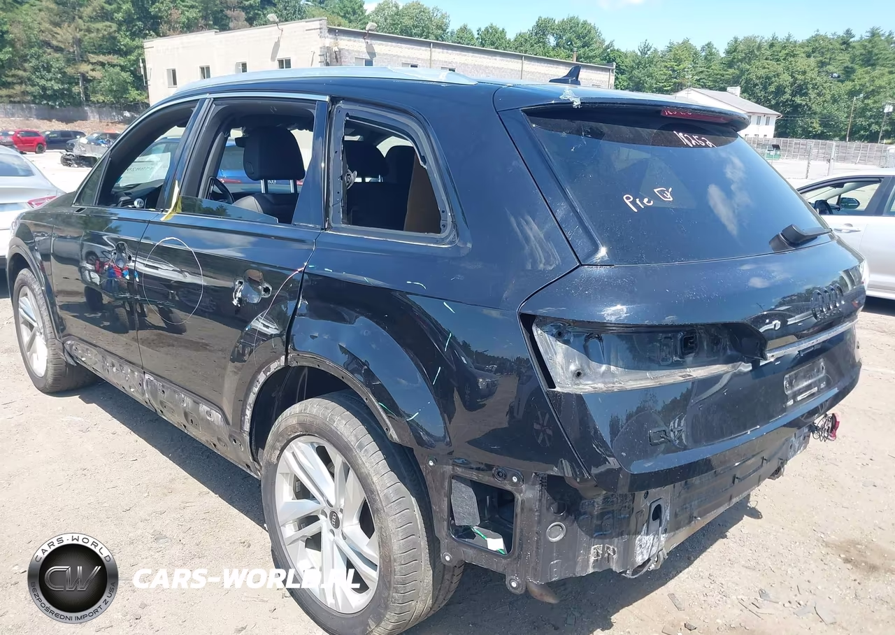 2021 Audi Q7 Premium Plus 45 Tfsi Quattro Tiptronic VIN:WA1LJAF78MD023054 - 3