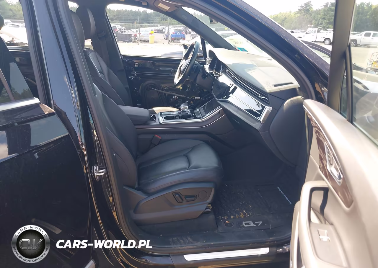 2021 Audi Q7 Premium Plus 45 Tfsi Quattro Tiptronic VIN:WA1LJAF78MD023054 - 5
