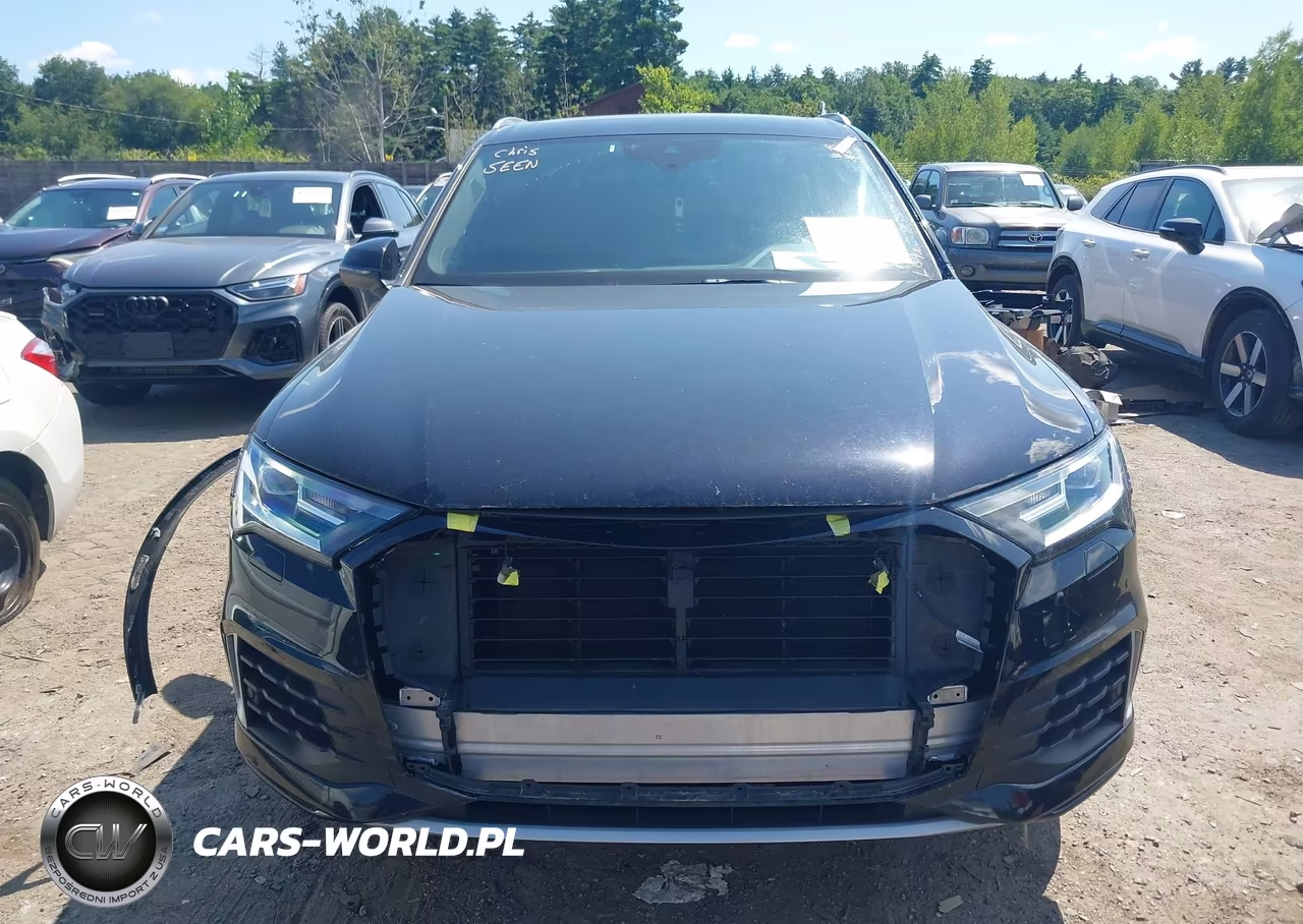2021 Audi Q7 Premium Plus 45 Tfsi Quattro Tiptronic VIN:WA1LJAF78MD023054 - 6