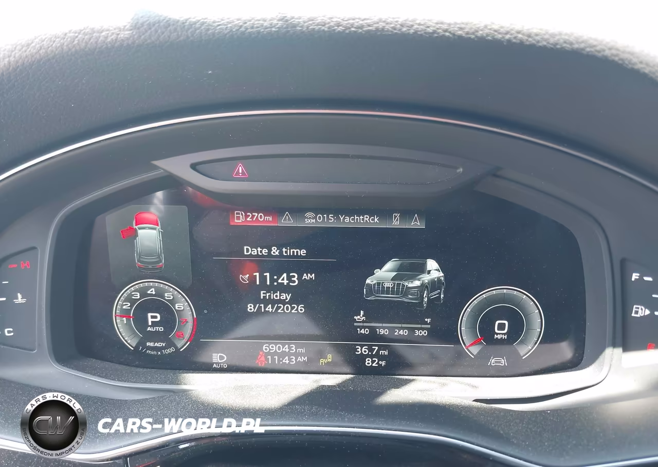 2021 Audi Q7 Premium Plus 45 Tfsi Quattro Tiptronic VIN:WA1LJAF78MD023054 - 7