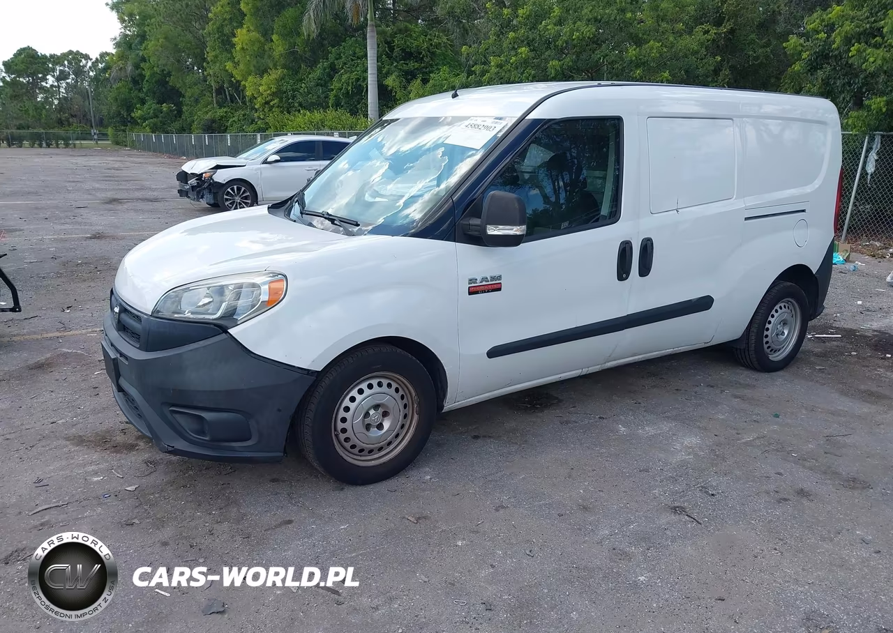 2018 Ram Promaster City Tradesman VIN:ZFBERFAB5J6K46249 - 2