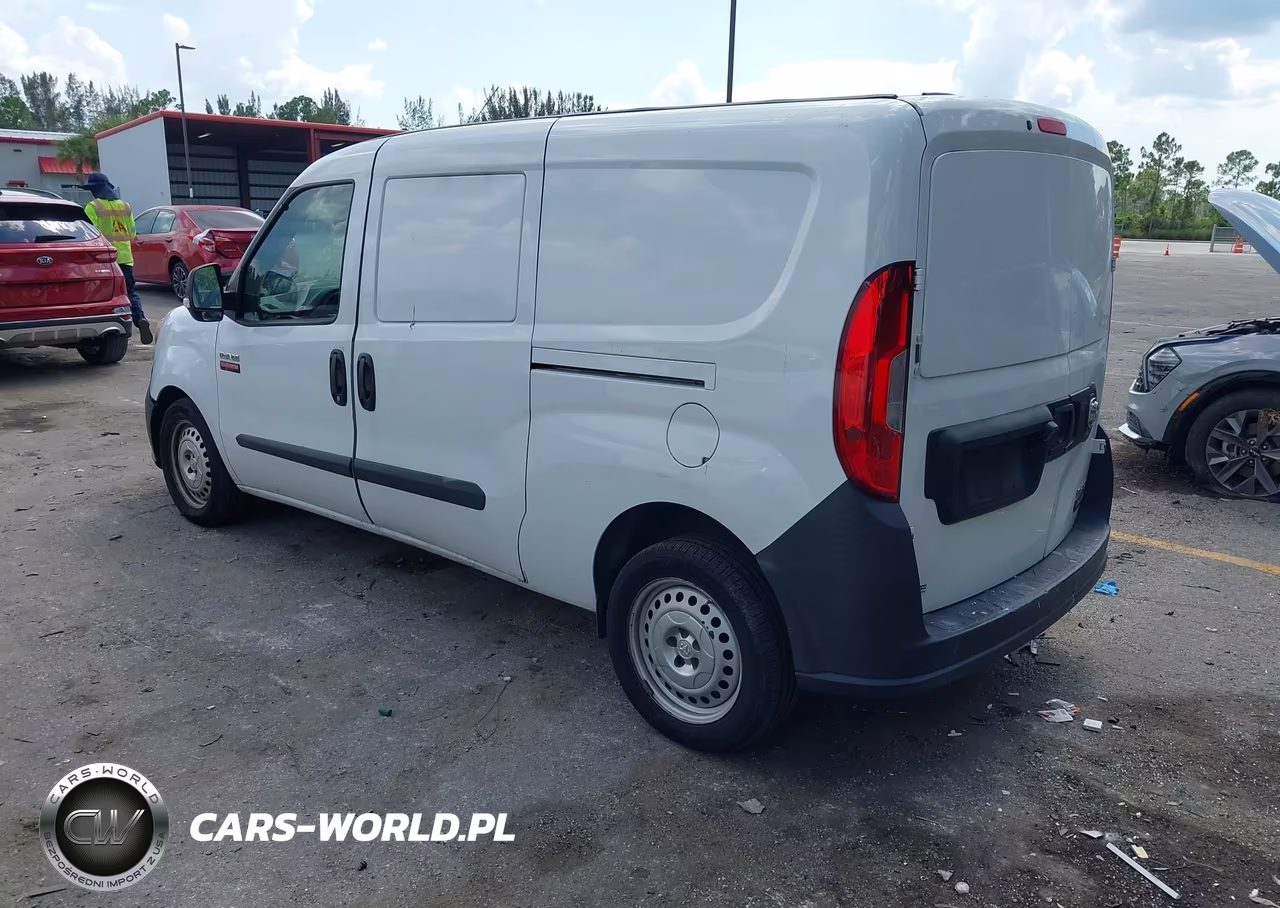 2018 Ram Promaster City Tradesman VIN:ZFBERFAB5J6K46249 - 3