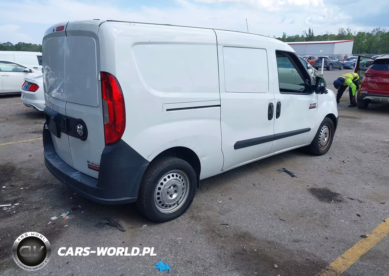 2018 Ram Promaster City Tradesman VIN:ZFBERFAB5J6K46249 - 4