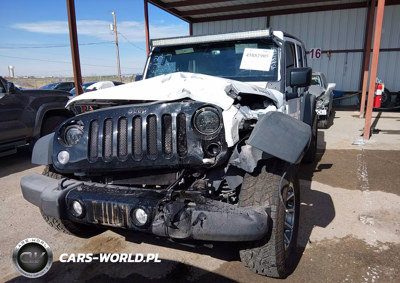 2017 Jeep Wrangler Unlimited Willys Wheeler VIN:1C4BJWDG6HL571762 - 12
