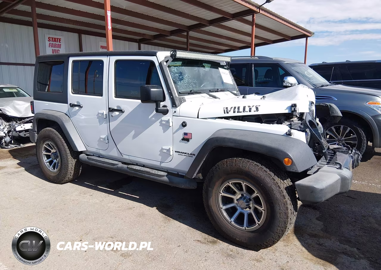 2017 Jeep Wrangler Unlimited Willys Wheeler VIN:1C4BJWDG6HL571762 - 13