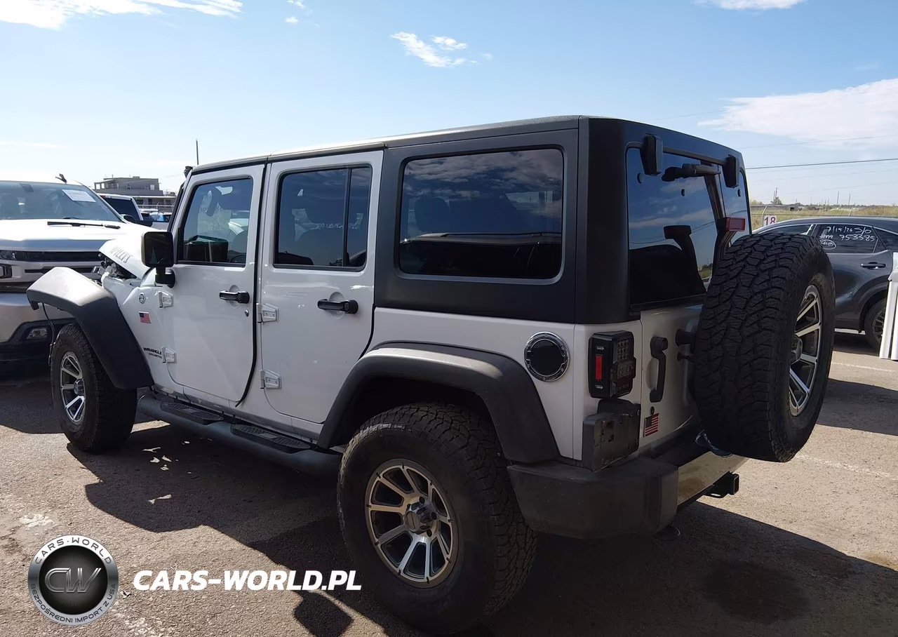2017 Jeep Wrangler Unlimited Willys Wheeler VIN:1C4BJWDG6HL571762 - 14