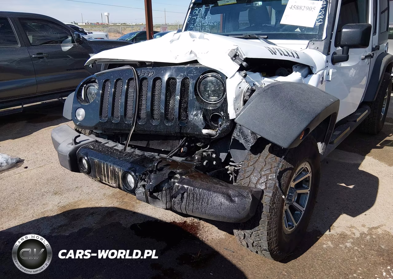 2017 Jeep Wrangler Unlimited Willys Wheeler VIN:1C4BJWDG6HL571762 - 6