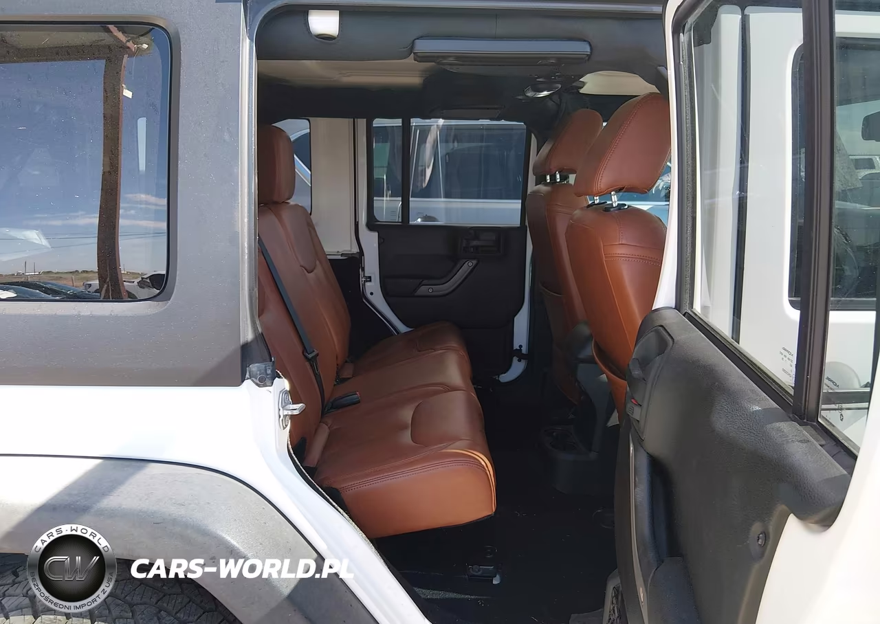 2017 Jeep Wrangler Unlimited Willys Wheeler VIN:1C4BJWDG6HL571762 - 8