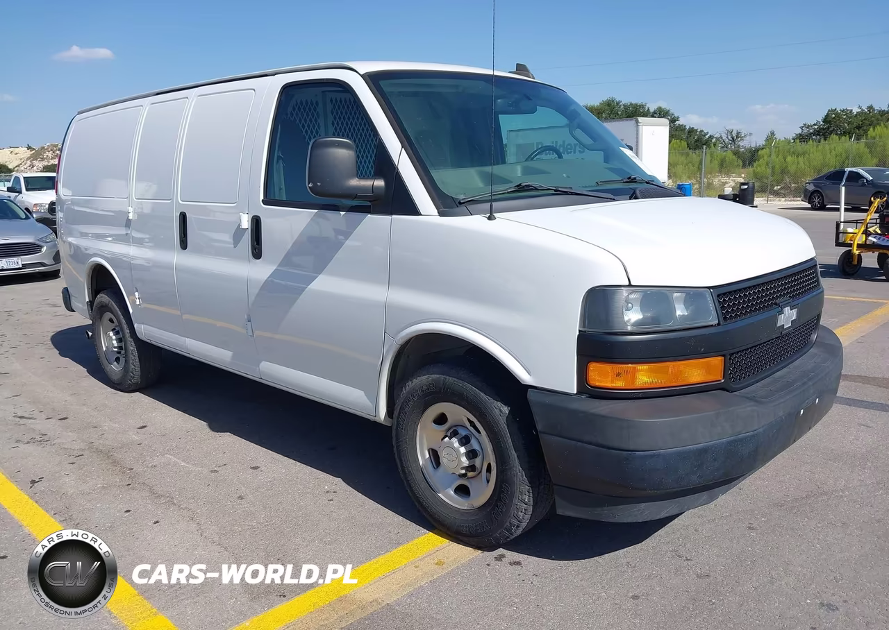 2019 Chevrolet Express 2500 Work Van – zdjęcie 1 z 16