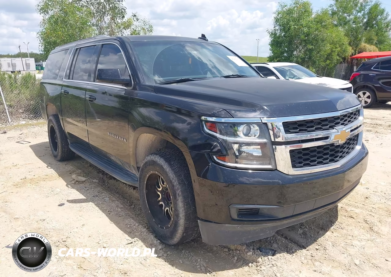2018 Chevrolet Suburban Lt