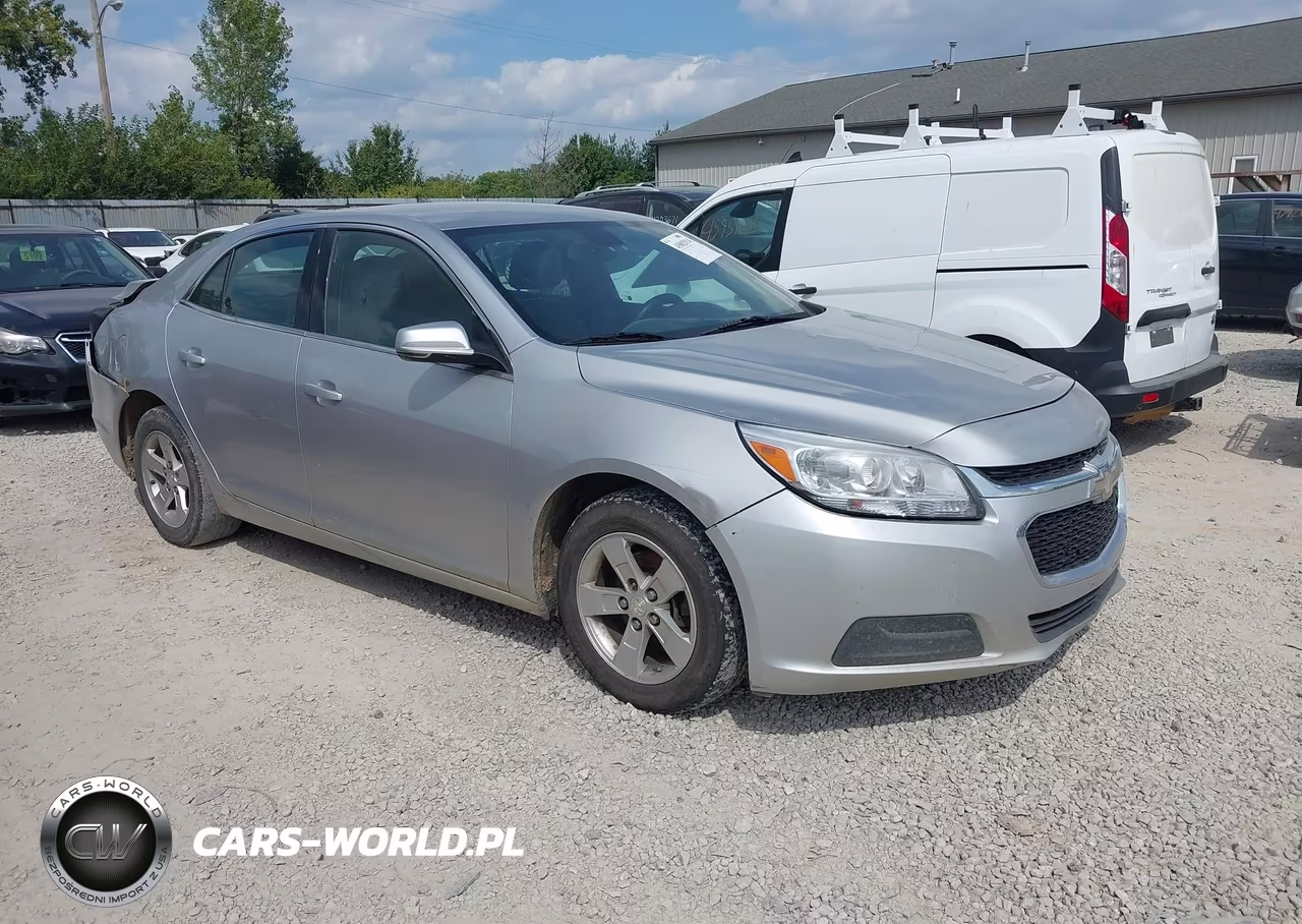 2016 Chevrolet Malibu Limited Lt – zdjęcie 1 z 17